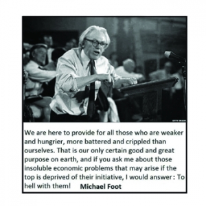 Michael Foot Quote 1